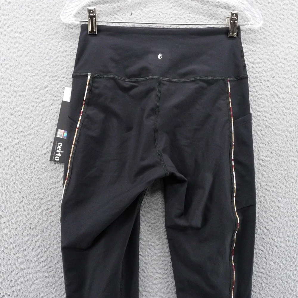 Certo Florida State Seminoles FSU Assembly Leggings Black Womens Large NEW - Picture 5 of 14